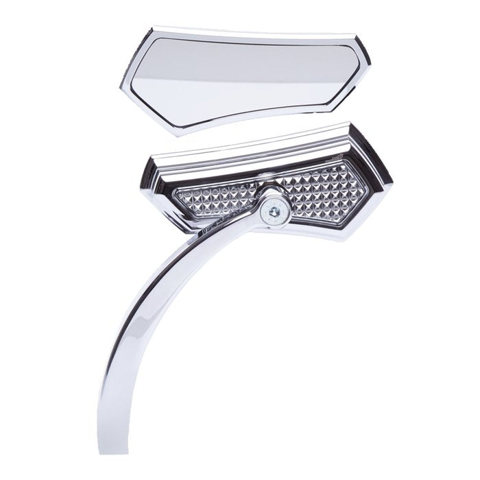 VITY'S - Rétroviseurs argent - Harley-Davidson