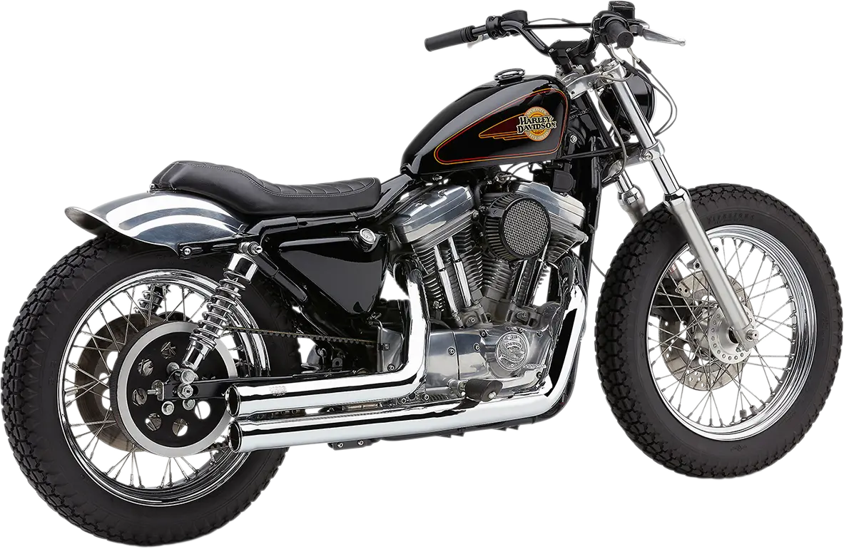 COBRA - Echappement Speedster 909 - Sportster 86-03 -Noir ou chrome