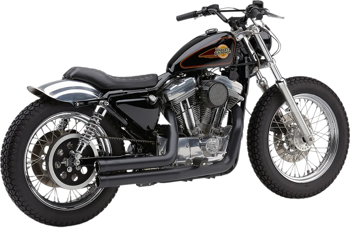 COBRA - Echappement Speedster 909 - Sportster 86-03 -Noir ou chrome
