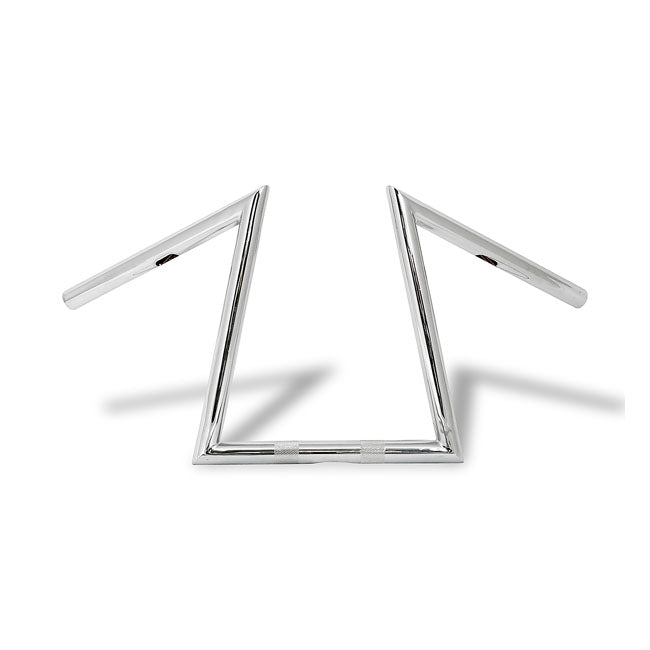 HIGHWAY HAWK - Z-Bar extreme - noir / chrome - Poignée à câble