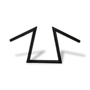 HIGHWAY HAWK - Z-Bar extreme - noir / chrome - Poignée à câble