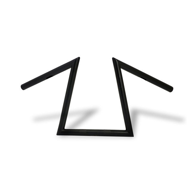 HIGHWAY HAWK - Z-Bar extreme - noir / chrome - Poignée à câble